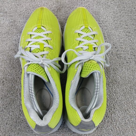 Montrail Rogue Fly Trail Womens Size 11 Running Shoes Green Yellow Low Top - Picture 9 of 11